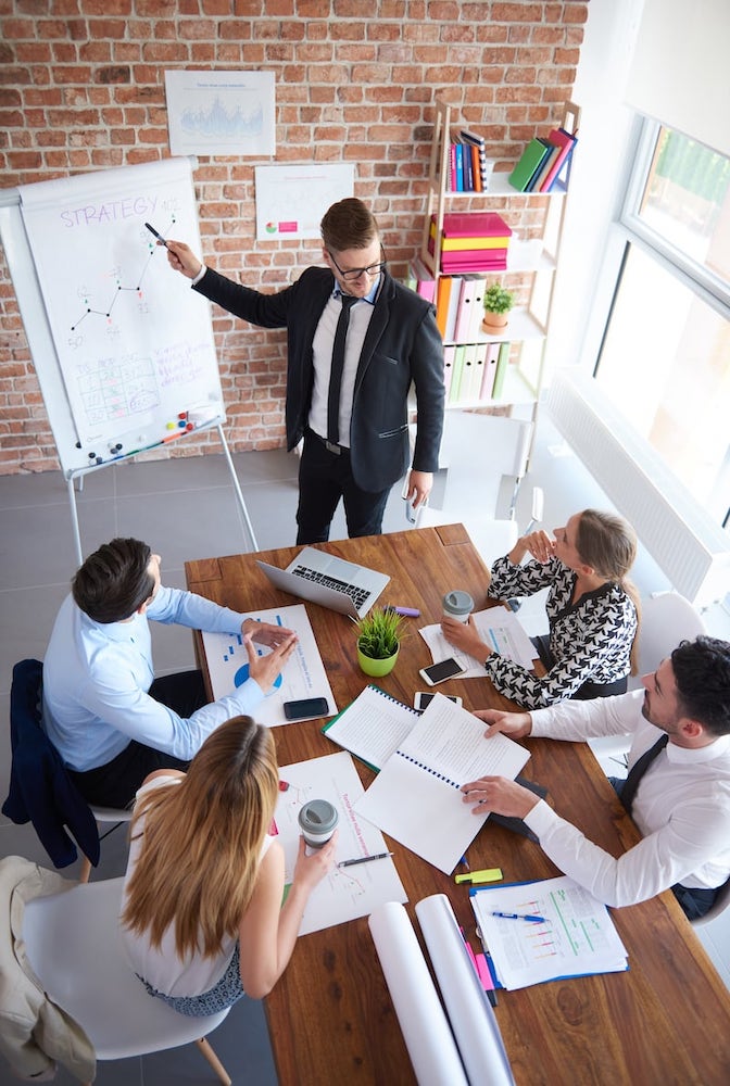 Conference Room Meeting